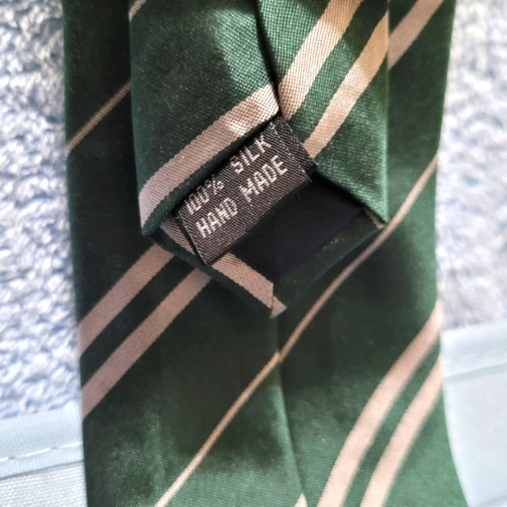 Harry Potter Universal Orlando - Slytherin Necktie (silk)